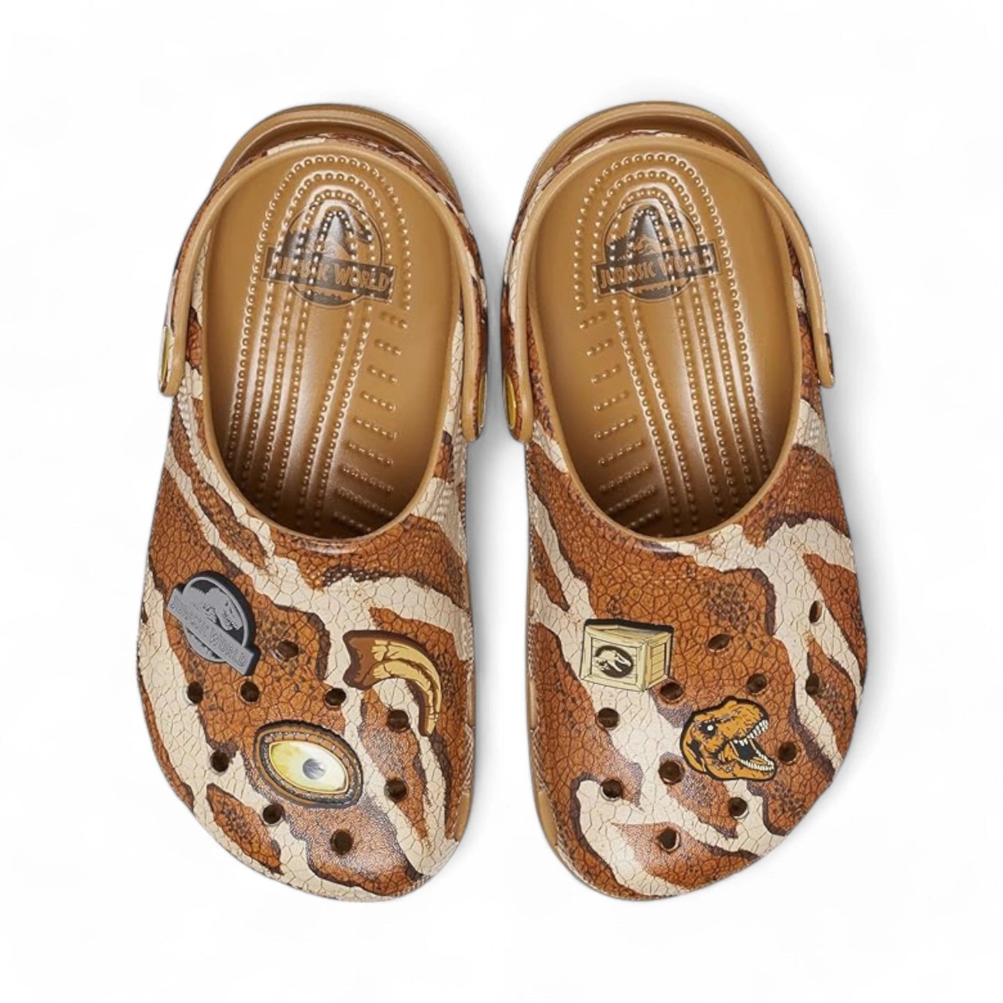 Classic Jurassic Park Slippers