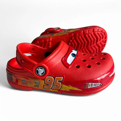 Classic McQueen LED Children's Slippers