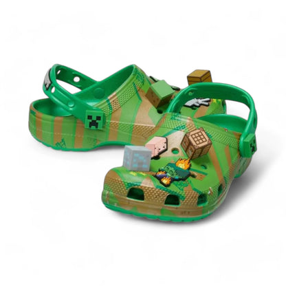 Classic Minecraft Slippers