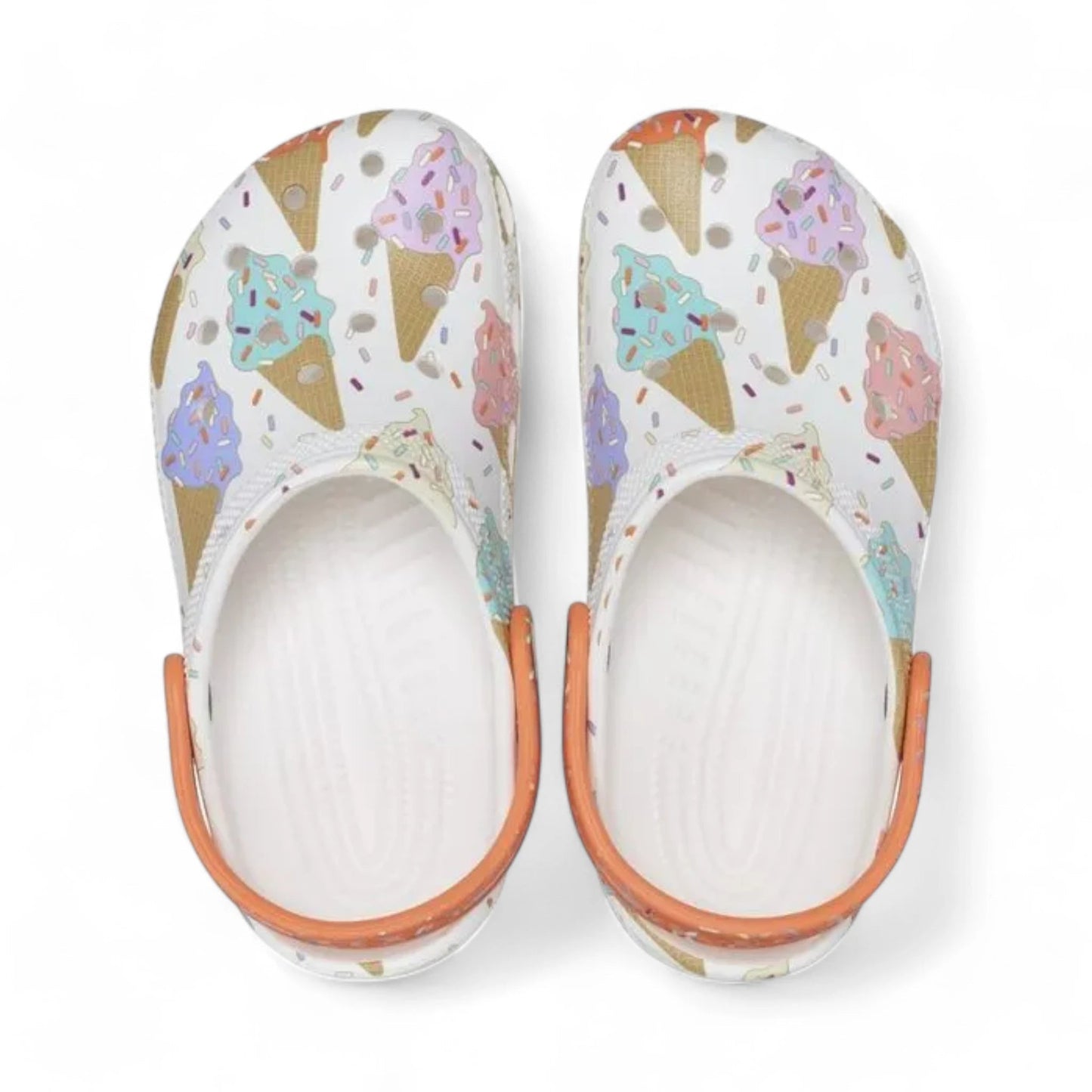 Classic Ice Cream Slippers