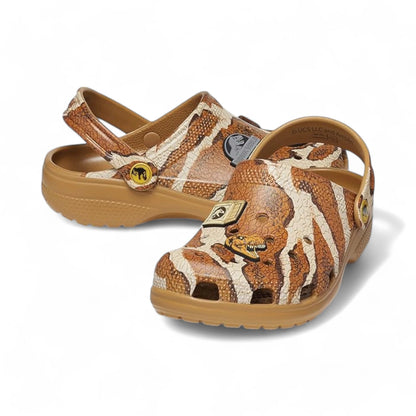 Classic Jurassic Park Slippers