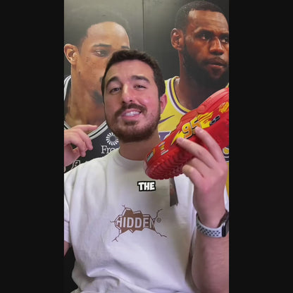 Classic McQueen LED Children's Slippers